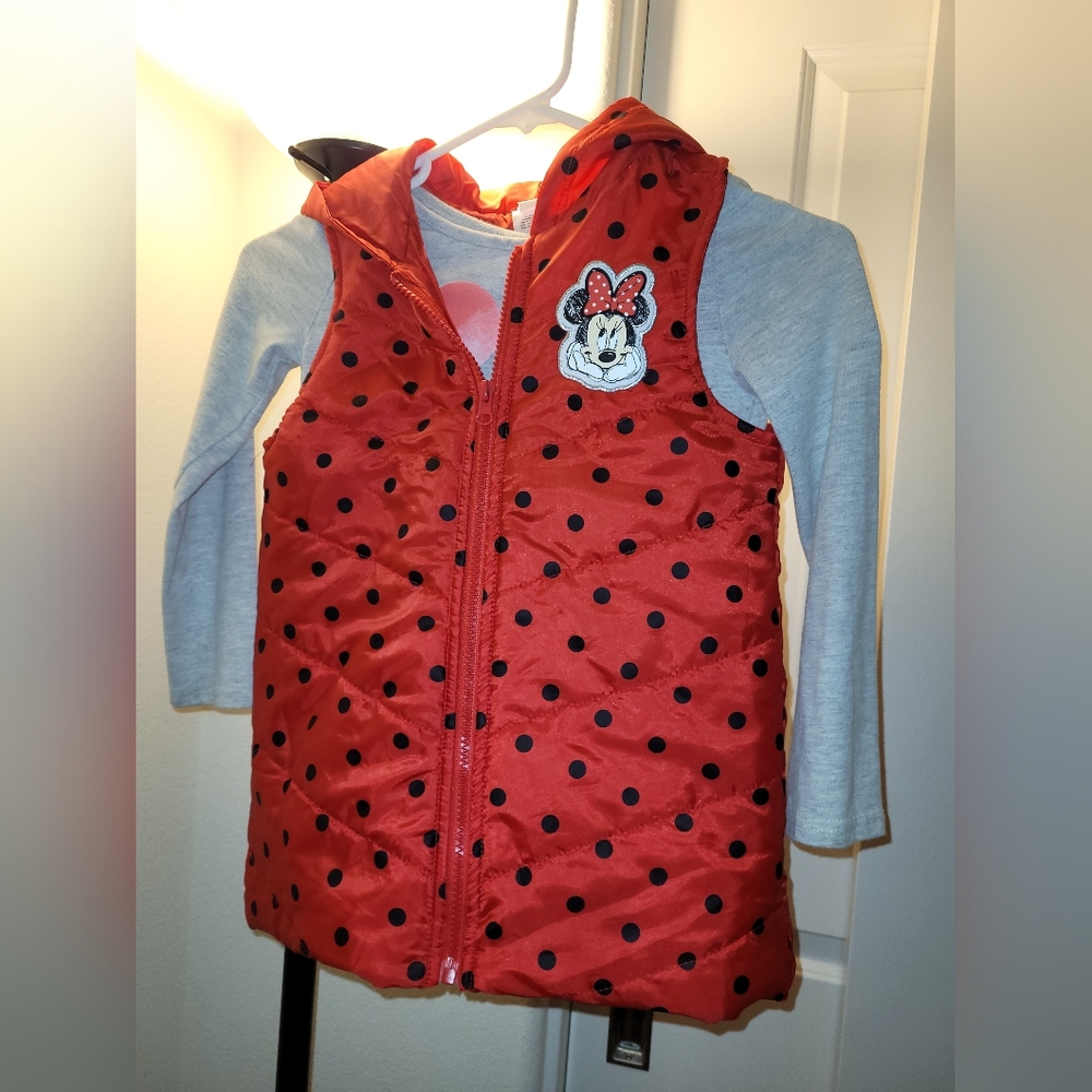 Girls Disney Jacket and top